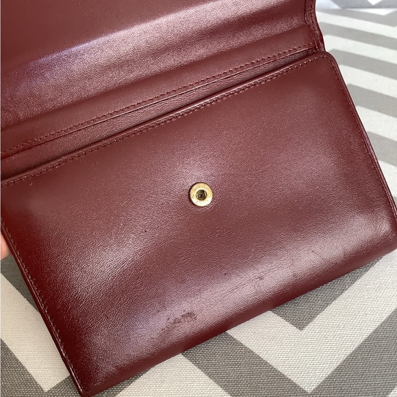 Authentic Cartier folding wallet 👛💵 - Picture 4 of 12